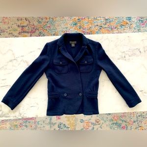 Banana Republic Navy Blazer Jacket Wool size M